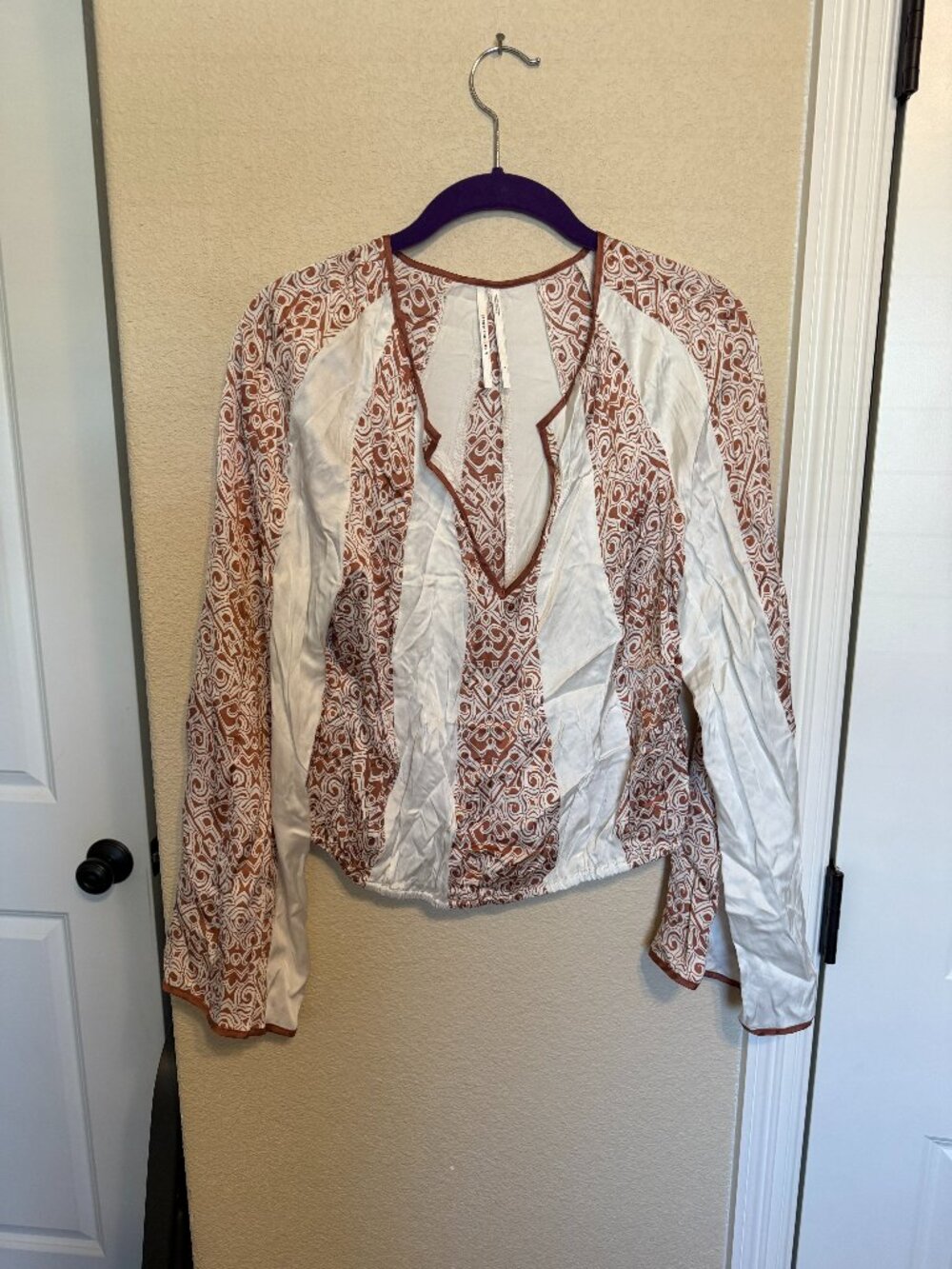 Anthropologie Blouse